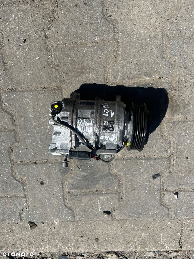 Bmw F40 kompresor klimatyzacji 7948797-02 sprężarka 1.5 B 2020- - 2