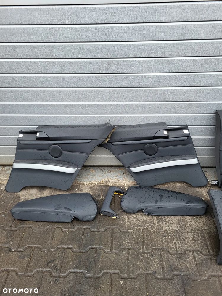 BMW E92 COUPE WNĘTRZE FOTELE SPORTY KANAPA BOCZKI SKÓRA - 11