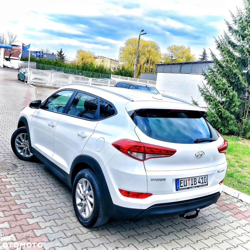 Hyundai Tucson blue 1.6 GDi 2WD Navi - 20