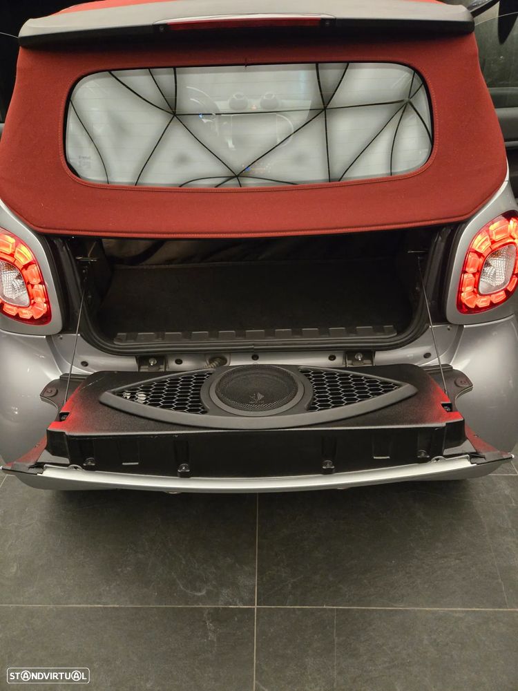 Smart Fortwo Cabrio 0.9 Brabus Xclusive - 12