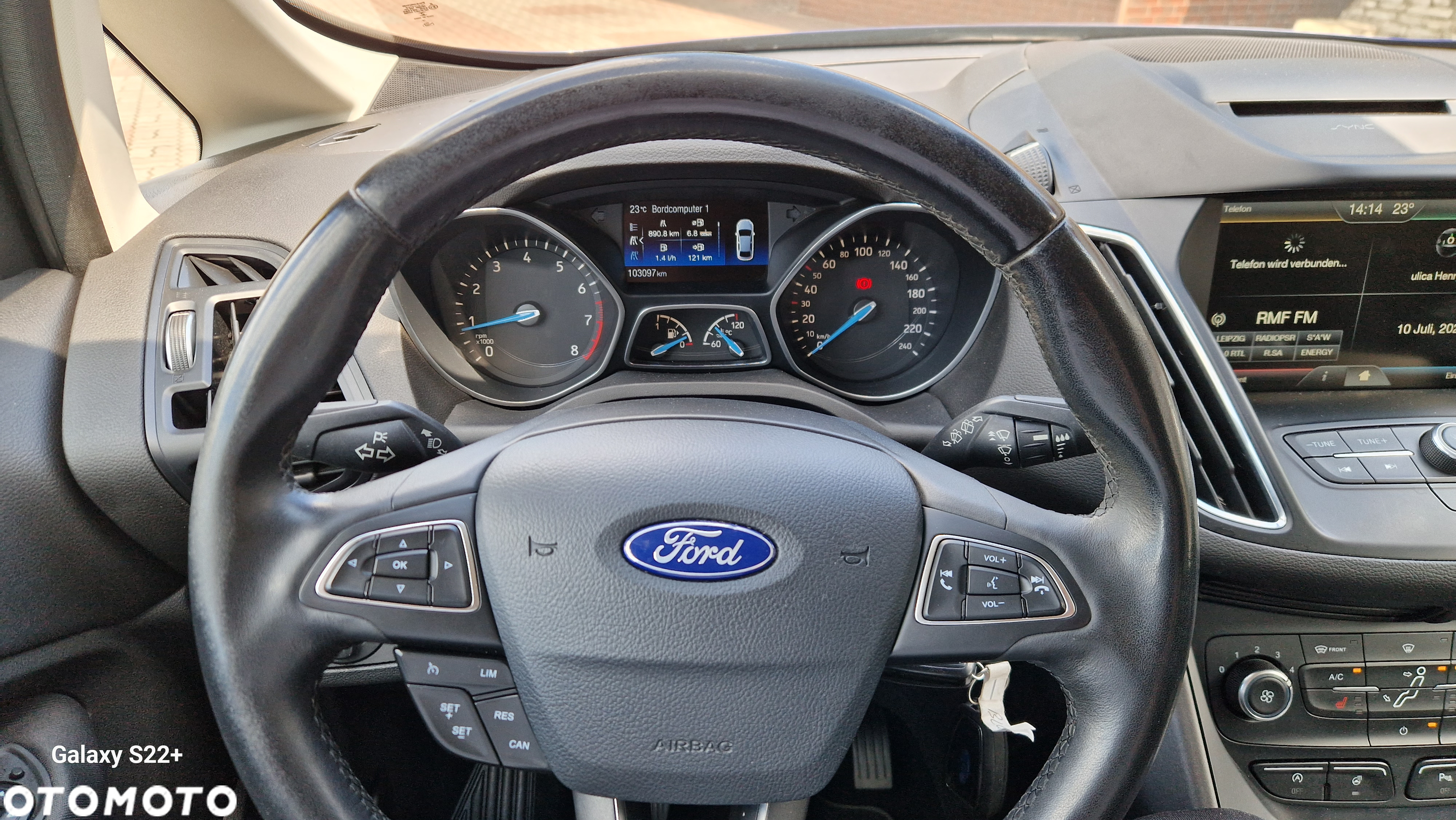 Ford C-MAX 1.0 EcoBoost Titanium ASS - 23