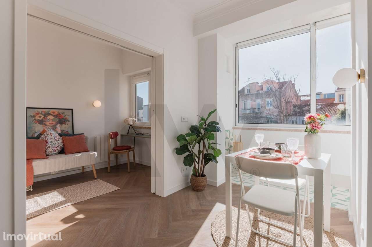 T1+1 | Vista Rio | Renovado | São Vicente - Grande imagem: 5/27