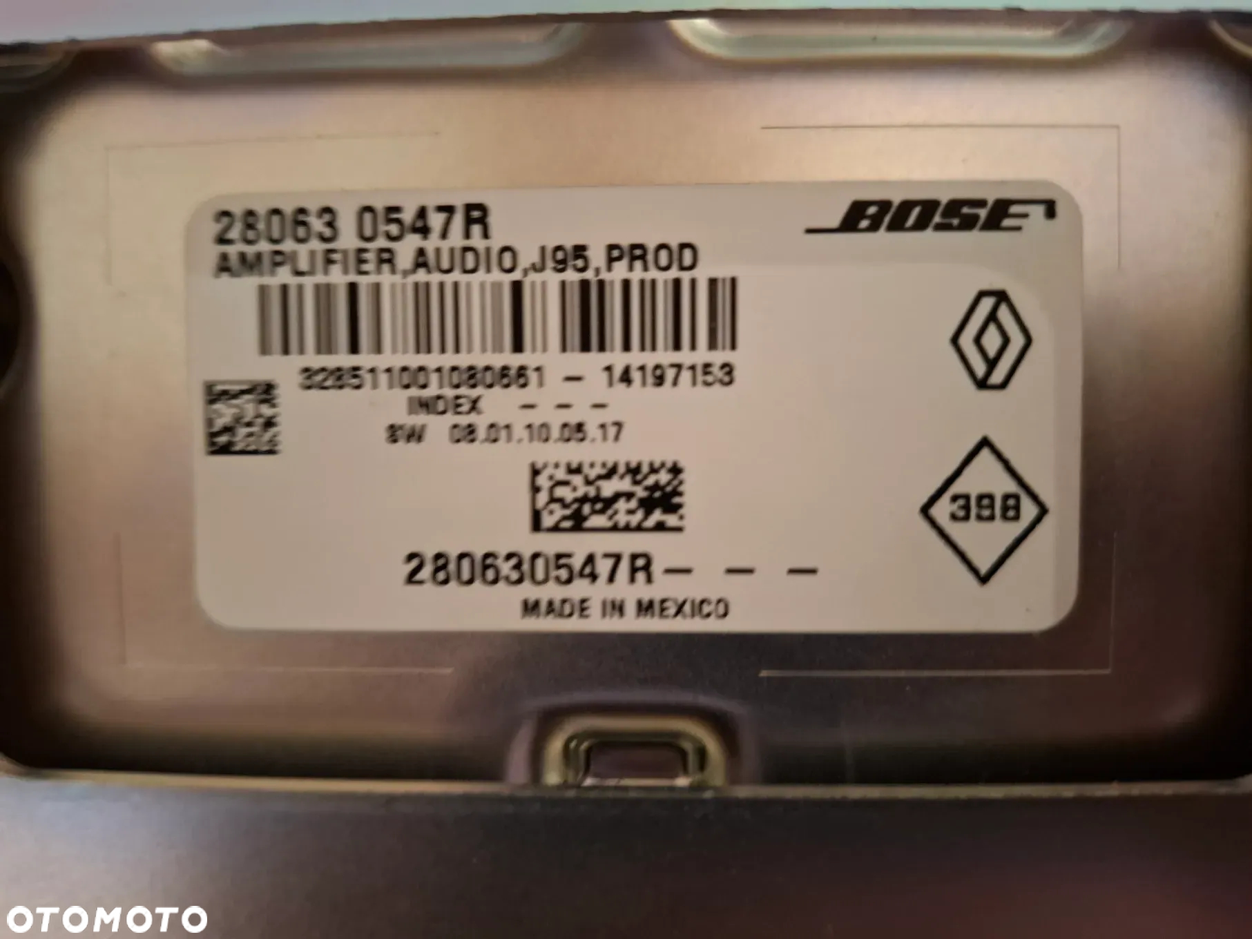 * KOMPLETNY ZESTAW R-LINK + ZESTAW GŁOŚNIKÓW BOSE DO RENAULT SCENIC III * - 8