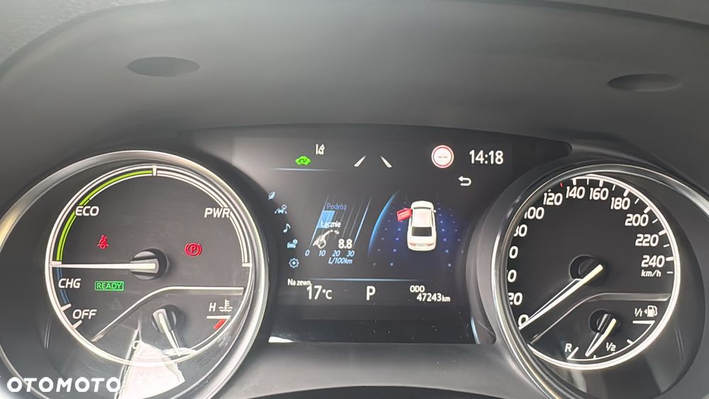 Toyota Camry 2.5 Hybrid Comfort CVT - 13
