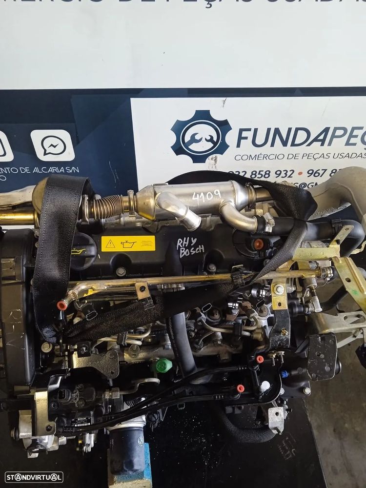 Motor Citroen Berlingo 2.0 HDi 90 Cv Injeção Bosch Ref: RHY - 1