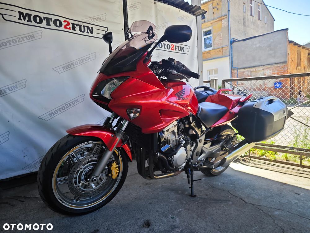 Honda CBF - 5