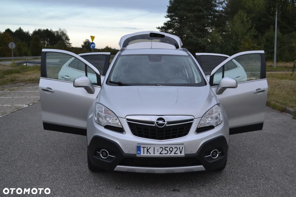 Opel Mokka 1.7 CDTI ecoFLEX Start/Stop 4x4 Edition - 36