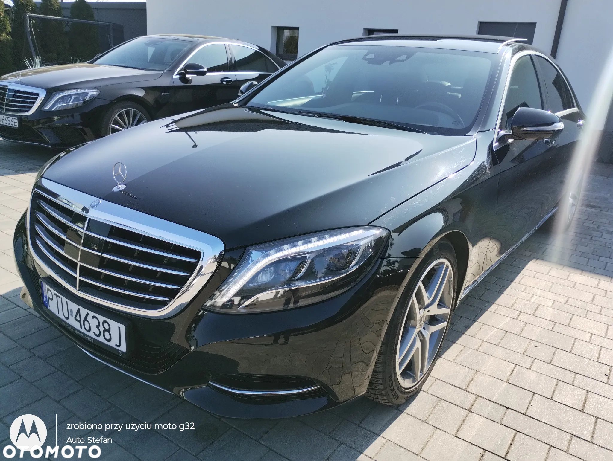 Mercedes-Benz Klasa S 350 (BlueTEC) d 4-Matic 7G-TRONIC - 6
