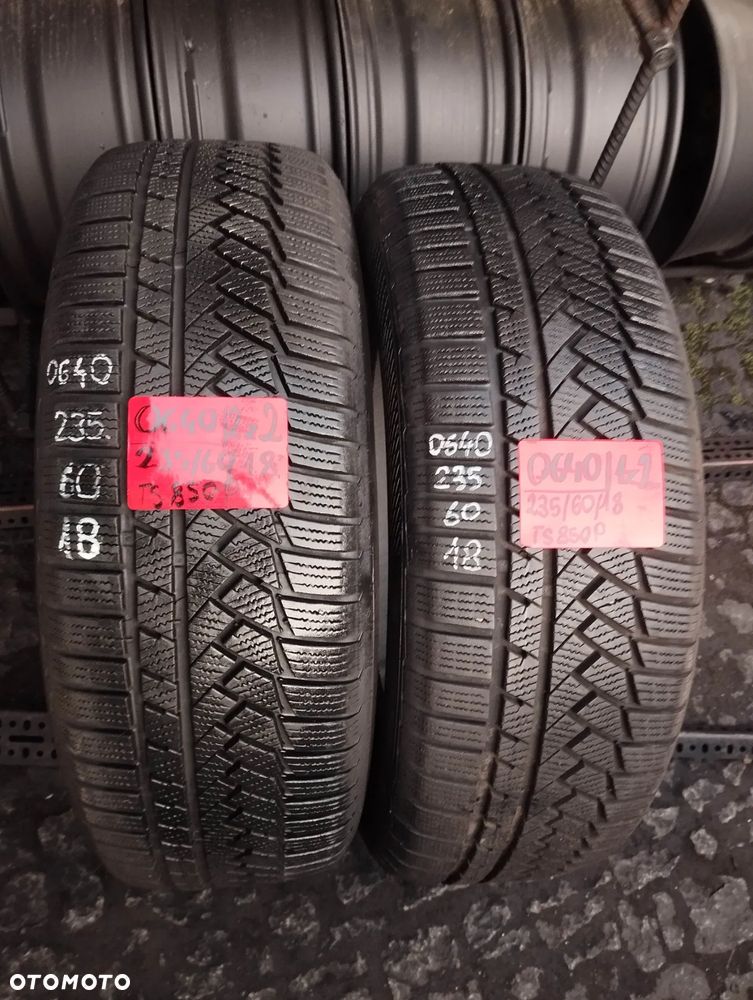 235 60 18 Continental Winter Contact TS 850 P MO 103 H 2szt - 1