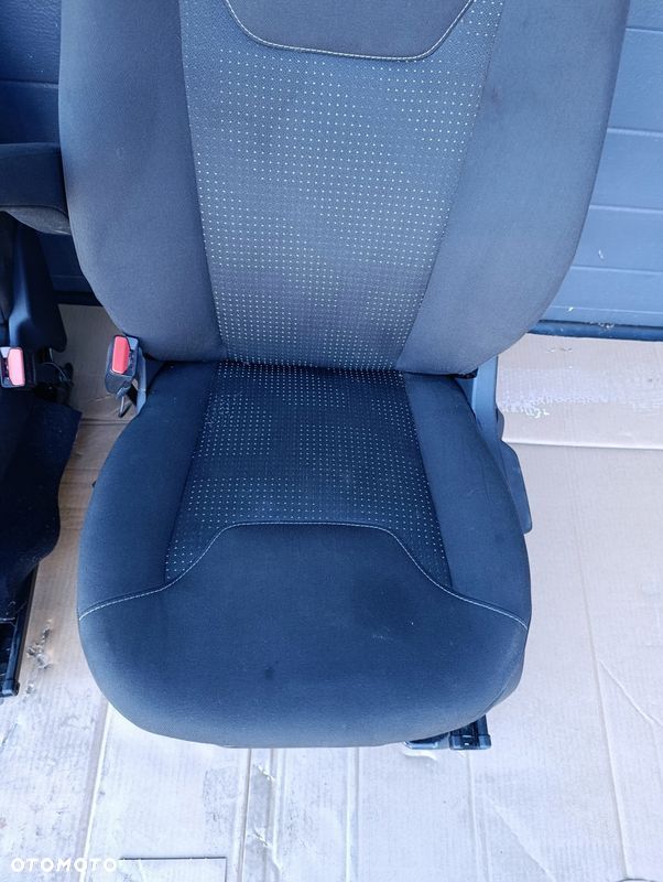 FORD TRANSIT COURIER FOTELE SIEDZENIA FOTEL LEWY PRAWY KOMPLET - 2