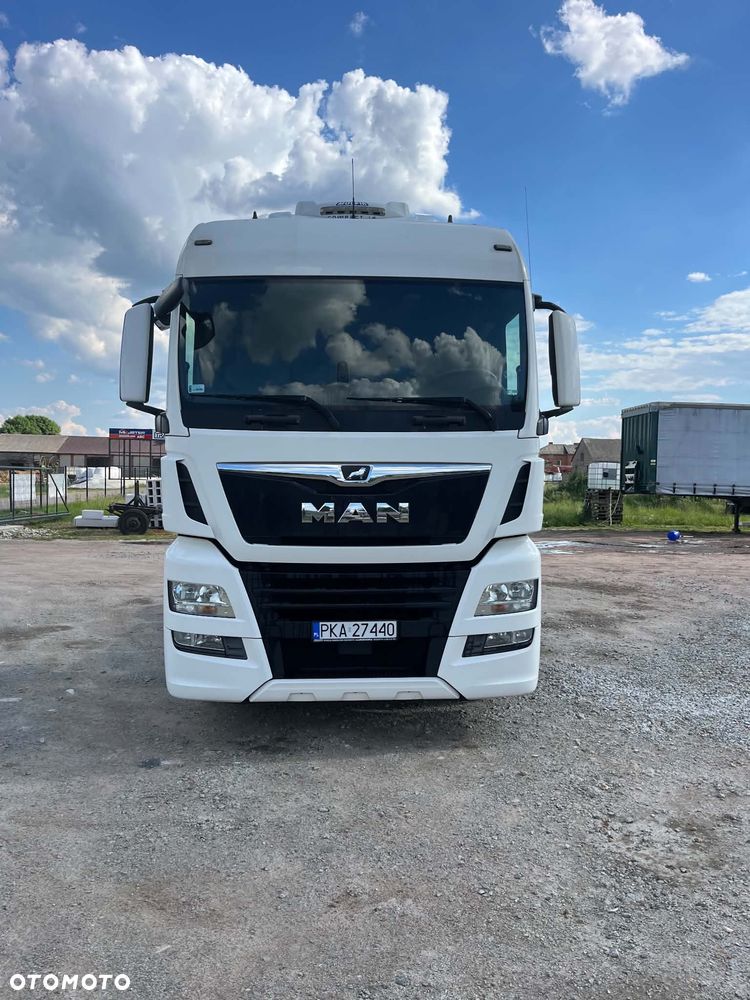 MAN TGX 500 - 5