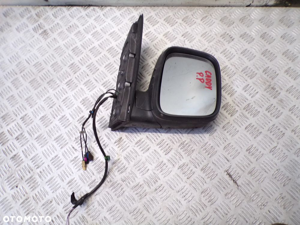 LUSTERKO PRAWE VOLKSWAGEN CADDY III 5 PIN + 3 ANTENY