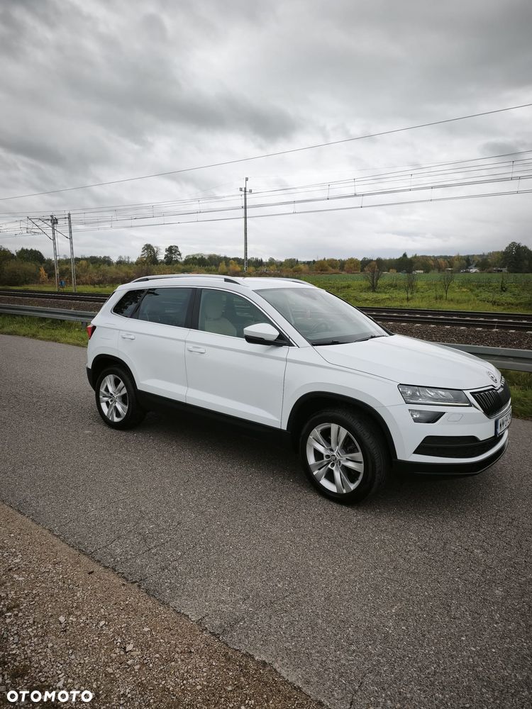 Skoda Karoq 2.0 TDI SCR 4x4 Sportline DSG - 17