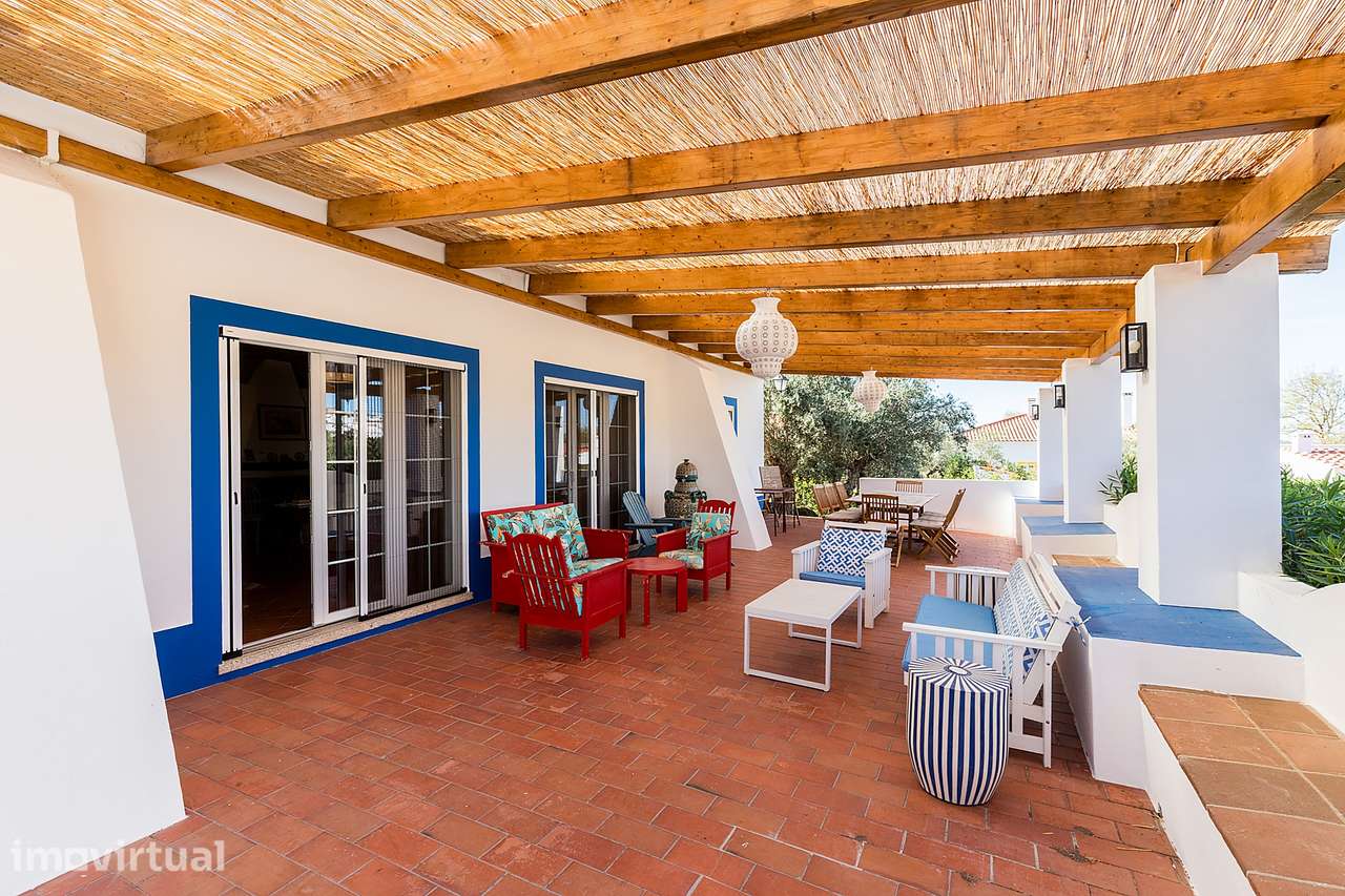 Quinta de charme T5 com piscina e 7 000 m² — vistas para o Castelo de - Grande imagem: 3/60