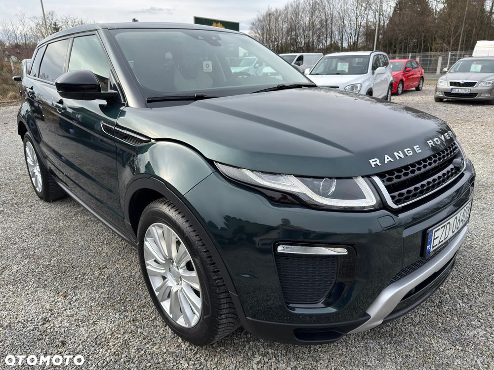 Land Rover Range Rover Evoque - 10