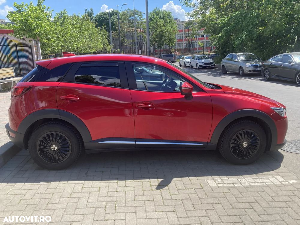 Mazda CX-3 G150 4x4 Revolution Top - 4
