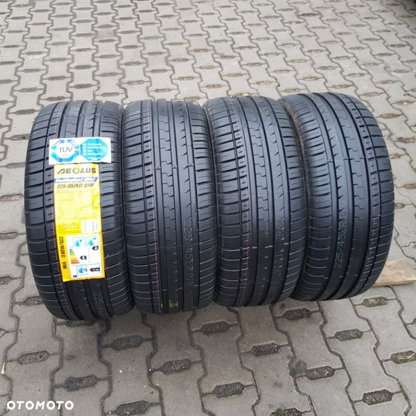 4x 225/45R17 Aeolus Steering Ace 2  AU03 Nowy komplet opon letnich Poznań