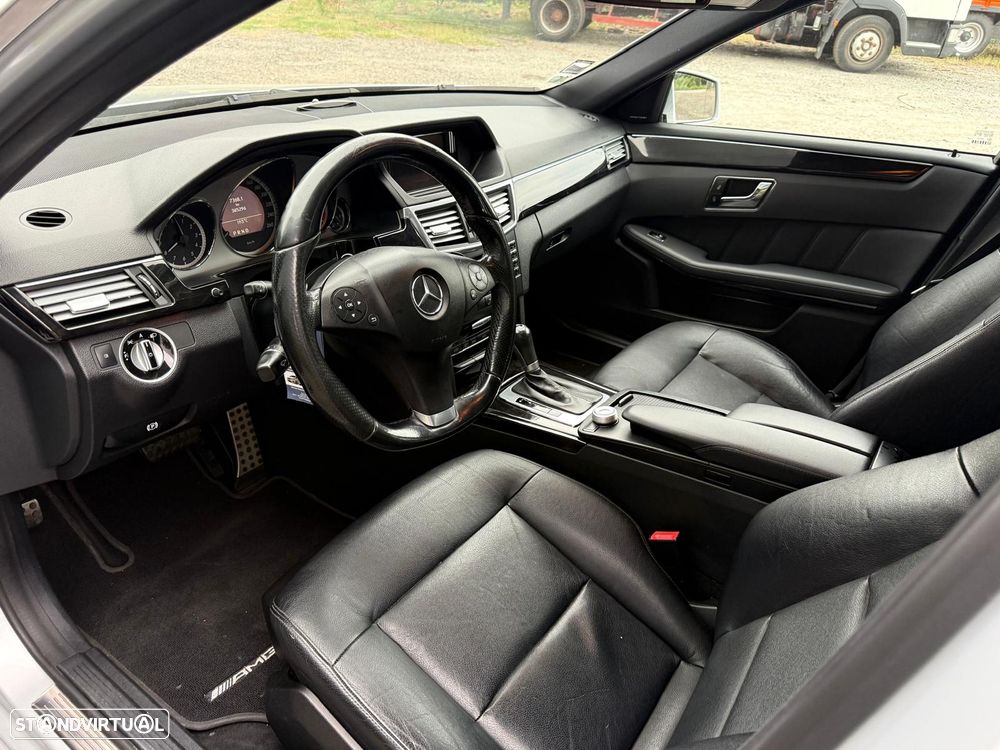 Mercedes-Benz E 250 CDi Avantgarde BlueEfficiency Auto. - 8
