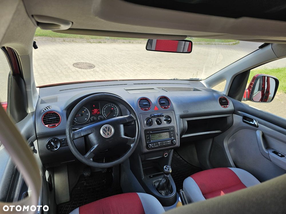 Volkswagen Caddy 2.0 Life Style Edition (5-Si.) - 7