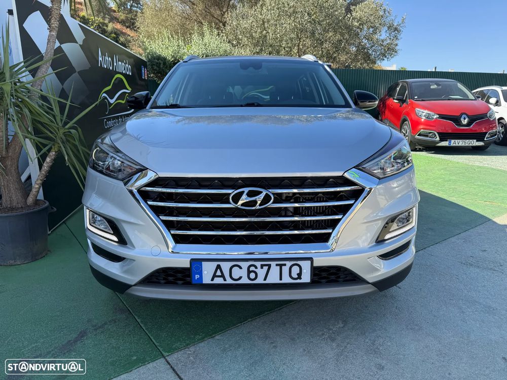 Hyundai Tucson 1.6 CRDi Premium DCT - 14