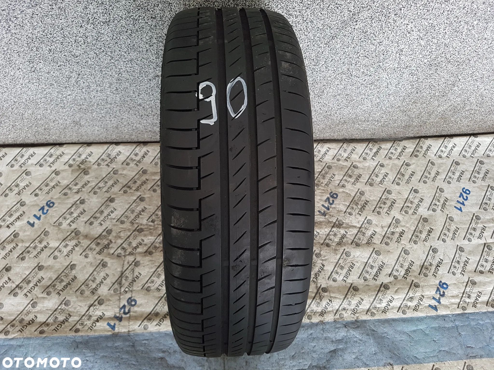 CONTINENTAL CONTI ECO CONTACT 6  215/55R18  215/55/18 - 1