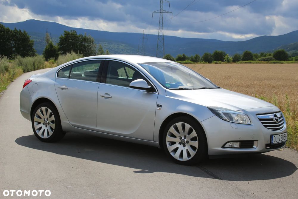 Opel Insignia 2.0 T Sport 4x4 - 12