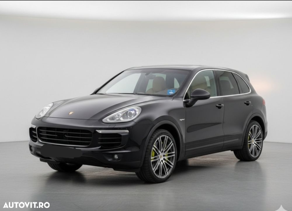 Porsche Cayenne S E-Hybrid Platinum Edition - 1