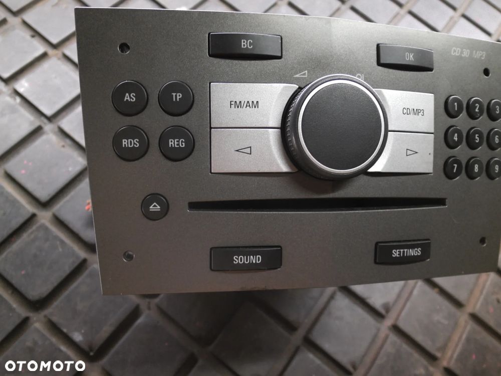 OPEL ASTRA H RADIO 13251048 - 3