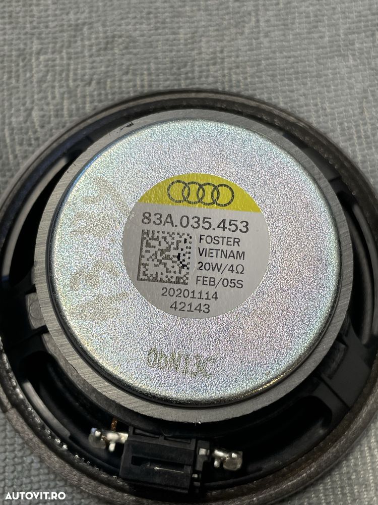 Difuzor boxa audi q3 - 3