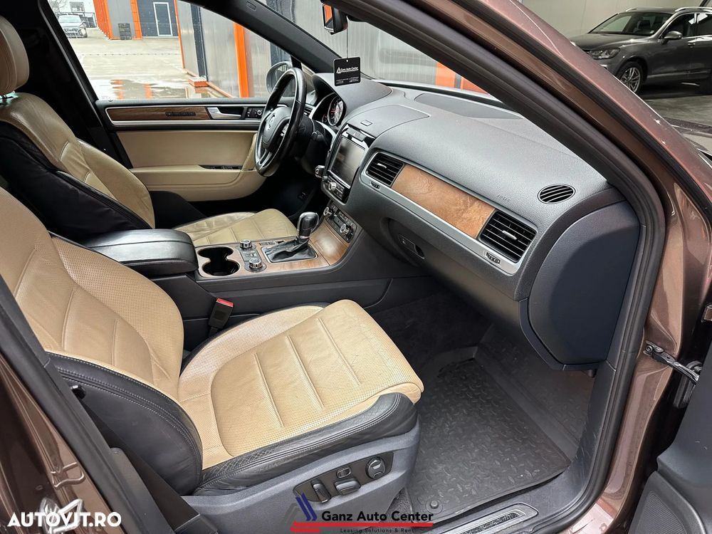 Volkswagen Touareg 3.0 V6 TDI Blue Motion DPF Automatik Exclusive - 11