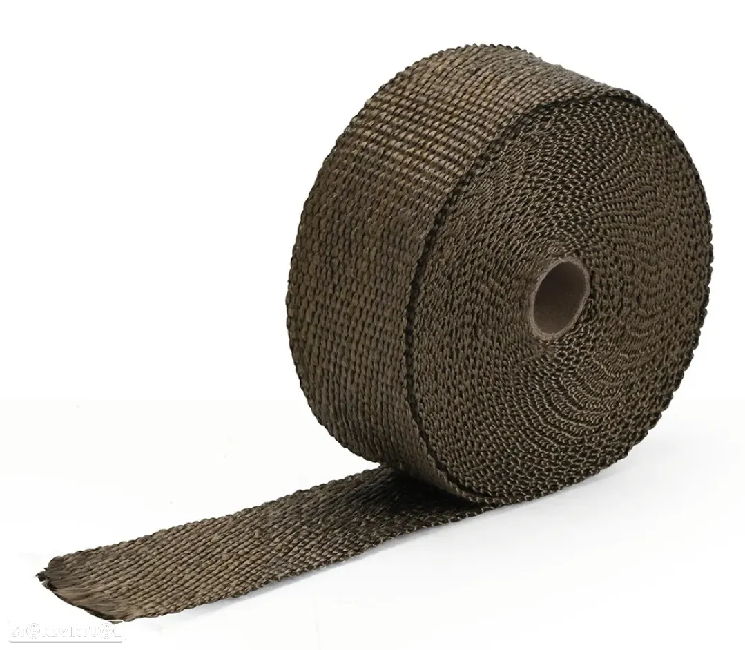 Fita térmica escapes universal - 5M x 5cm Bronze - 2