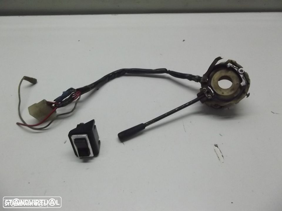 datsun 1200 manete de piscas e botao dos 4 piscas - 1