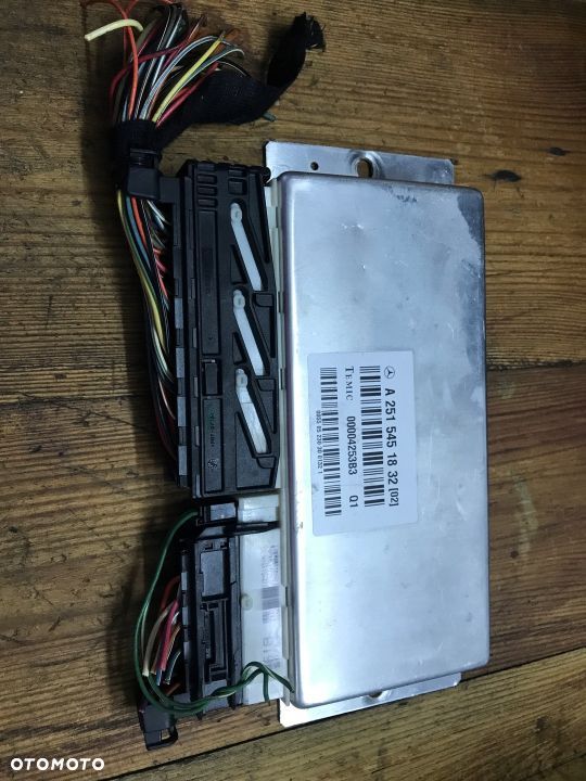 MERCEDES ml gl 164 251 modul airmatic A 2515451832 - 1