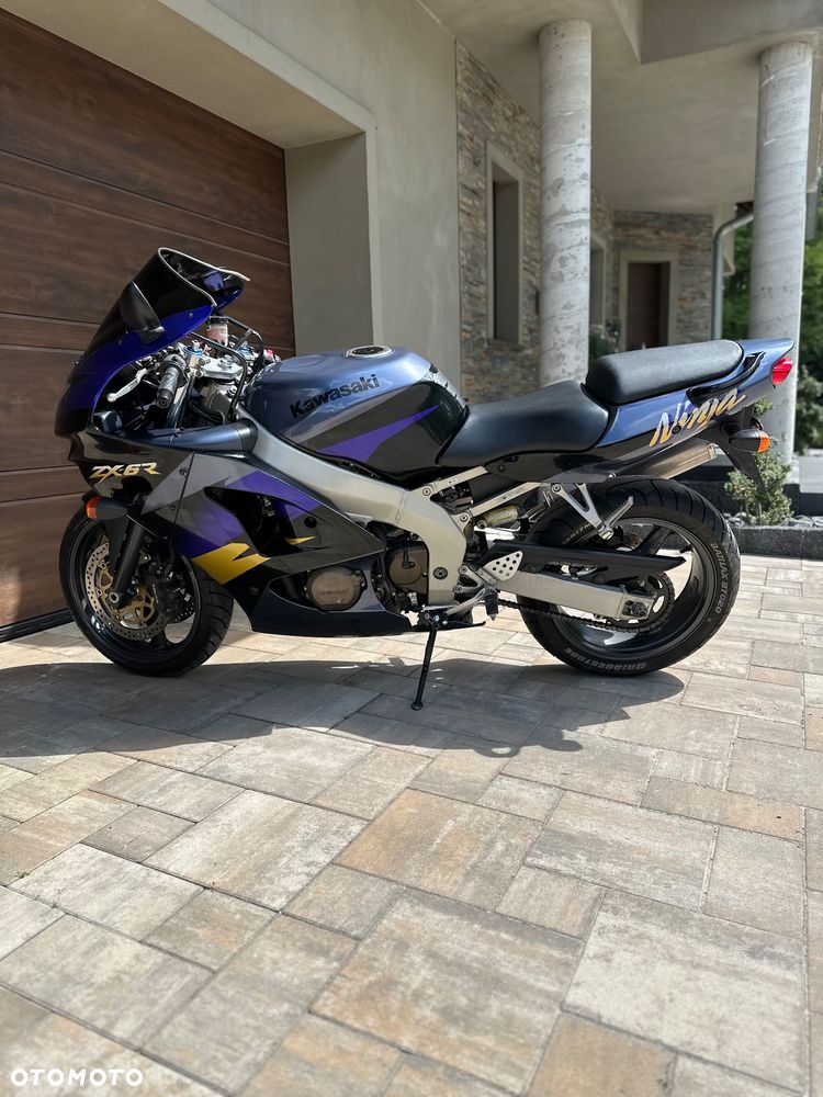 Kawasaki ZXR - 5