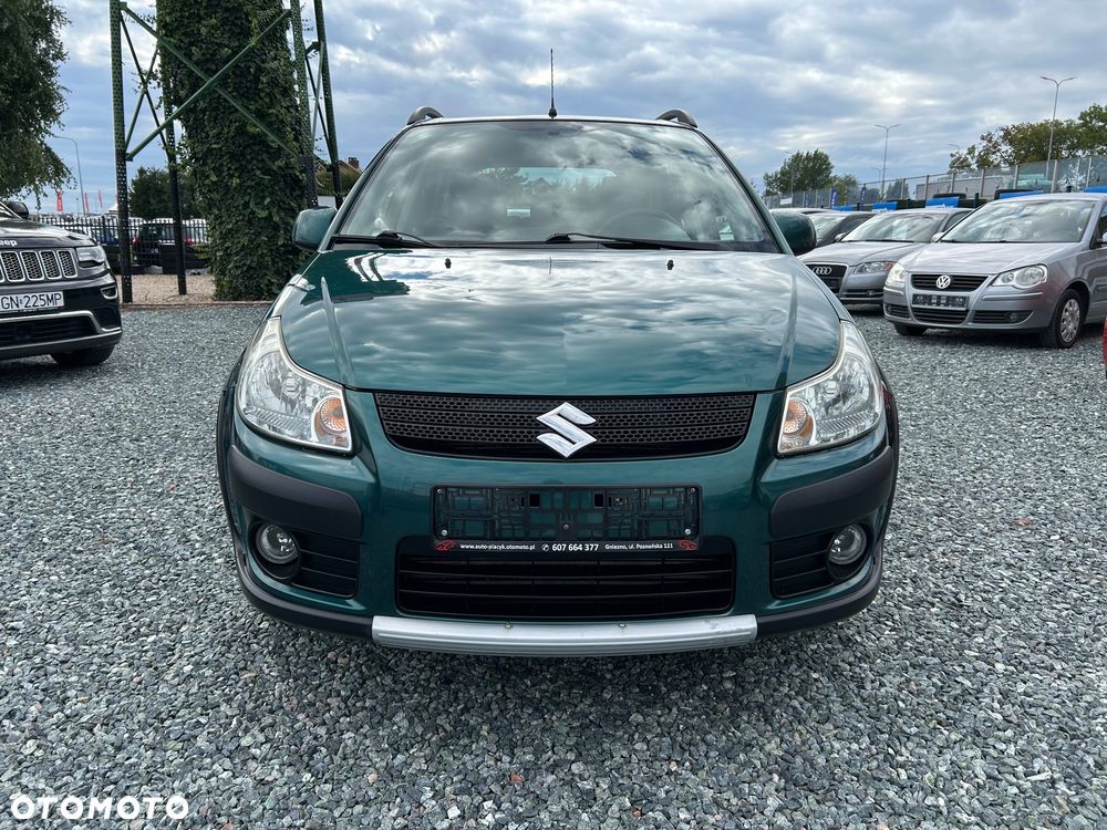Suzuki SX4 1.9 DDiS DPF 4x4 Comfort - 2