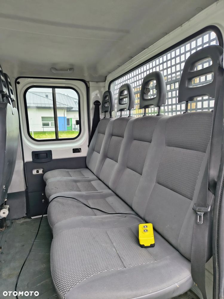 Citroën JUMPER Elektryka 7os Wywrotka Brygadówka - 15