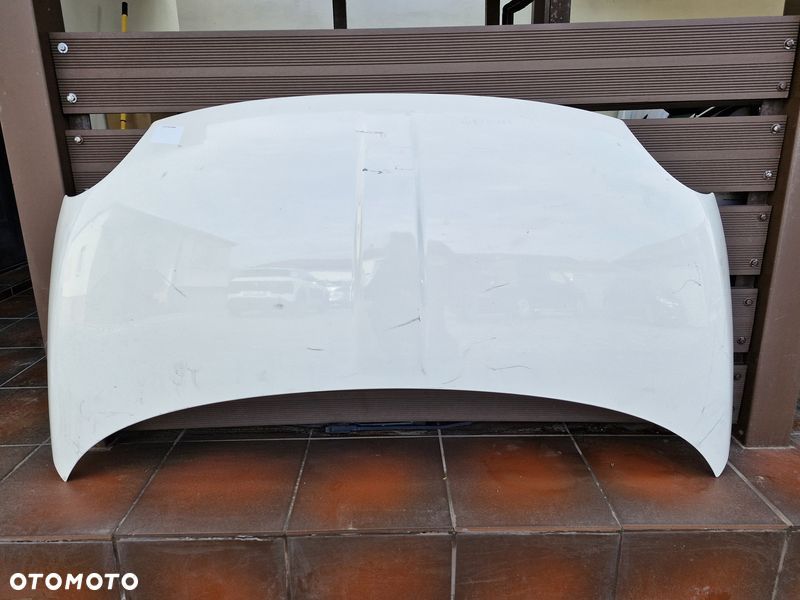 FIAT 500 07- MASKA POKRYWA SILNIKA PRZÓD PRZEDNIA - 1