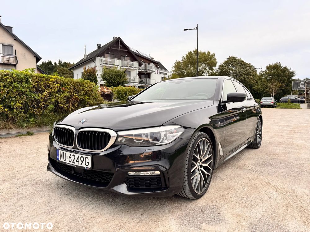 BMW Seria 5 540i xDrive M Sport sport - 2