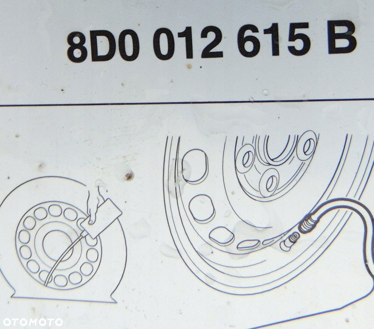 LEWAREK ZESTAW NAPRAWCZY KOŁA WYKŁADDZINA BAGAŻNIKA VW GOLF 5 V  PLUS - 13