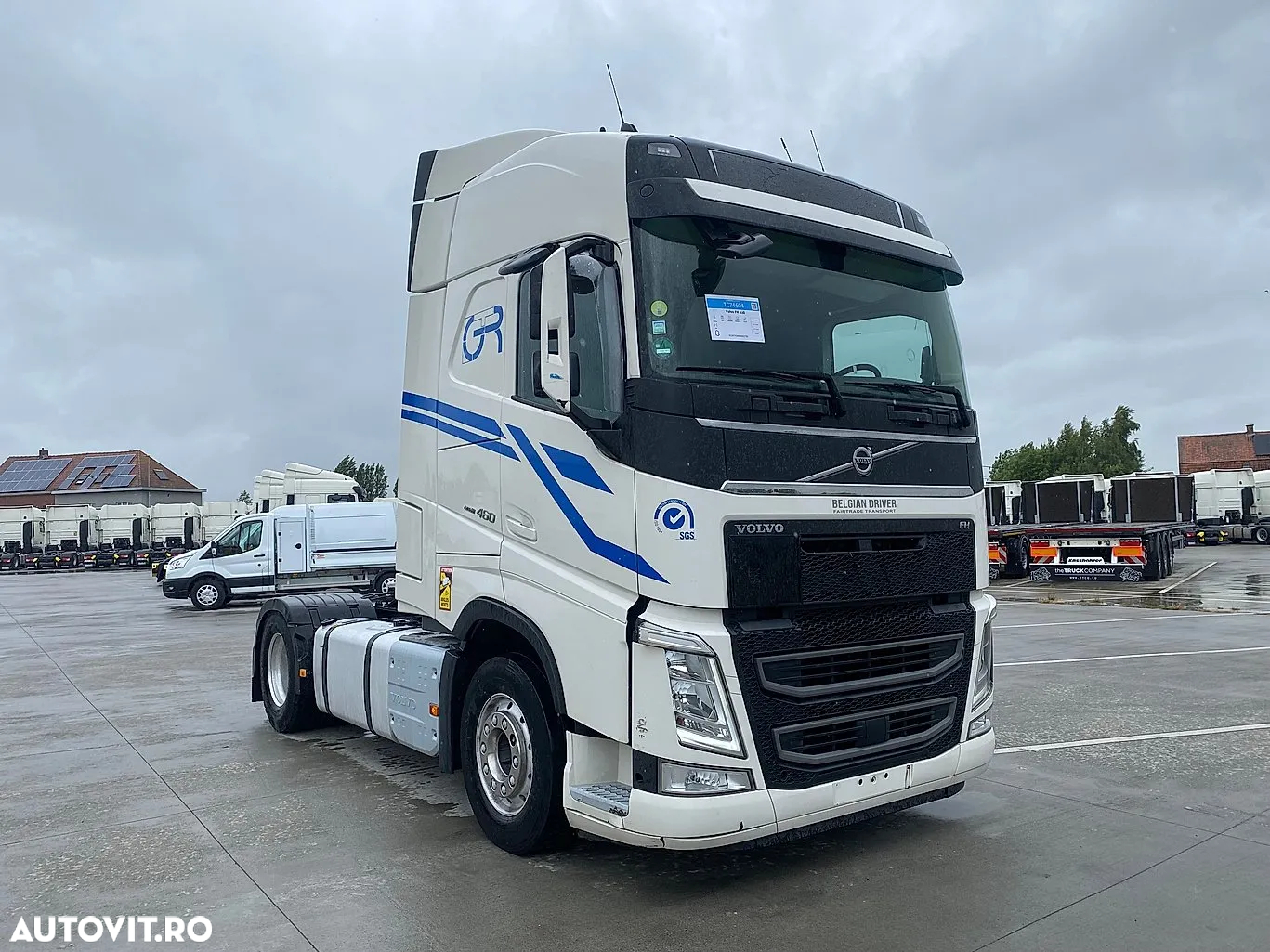 Volvo FH 460 - 2