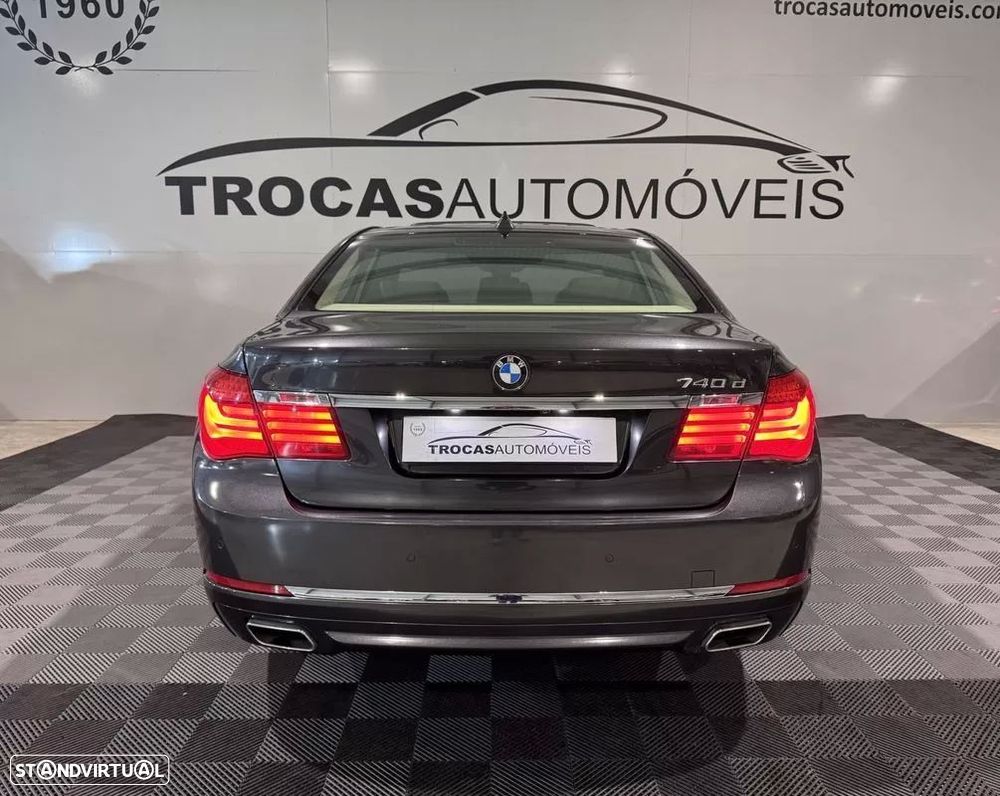 BMW 740 d — fotografia 5