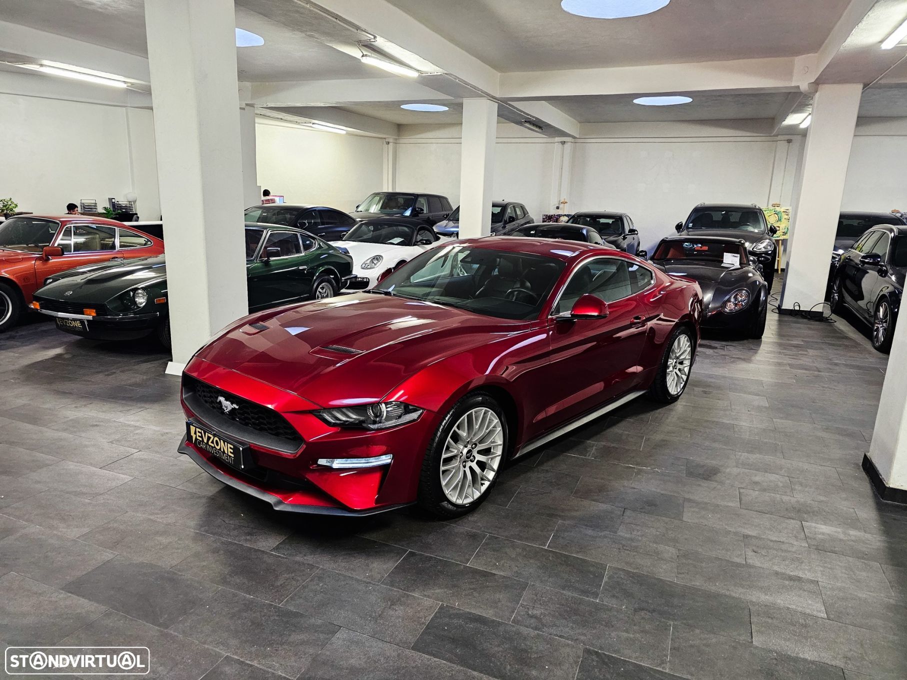 Ford Mustang 2.3i EcoBoost Aut. - 1