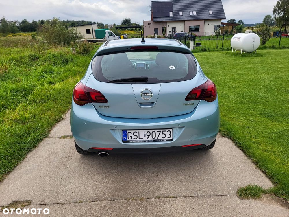 Opel Astra 1.4 Turbo Edition Sport - 8