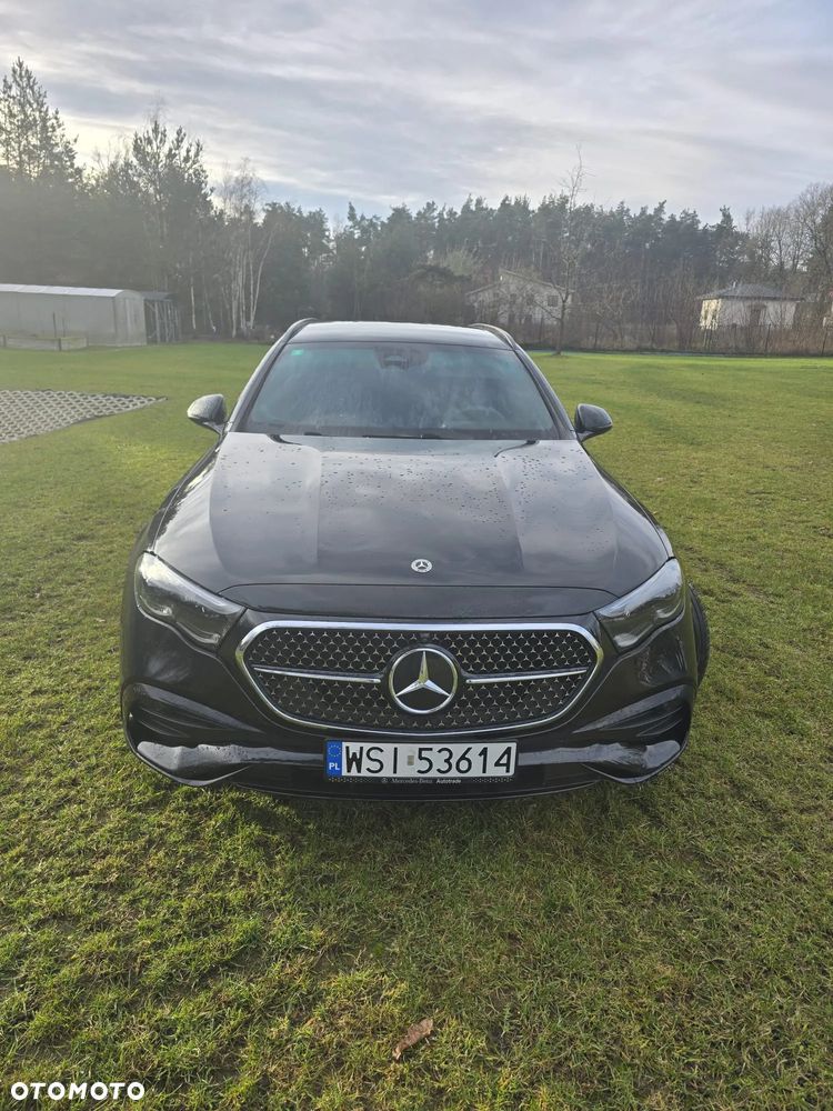 Mercedes-Benz Klasa E - 4