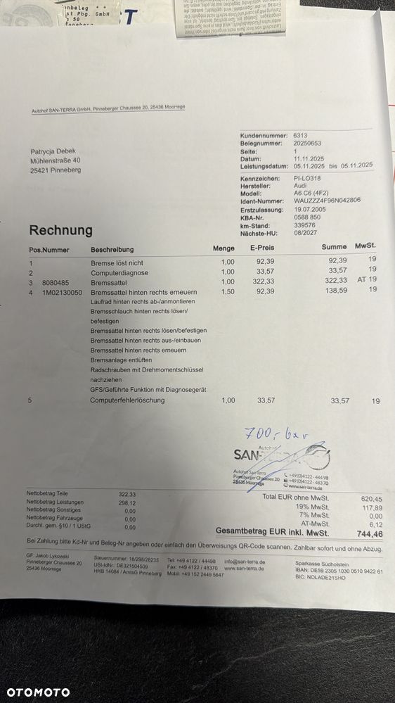 Audi A6 Limousine - 38