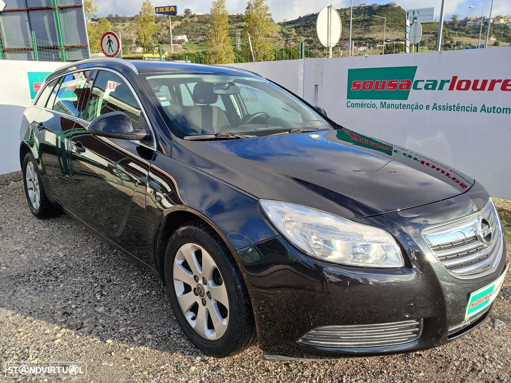 Opel Insignia Sports Tourer 2.0 CDTi Edition S/S - 4
