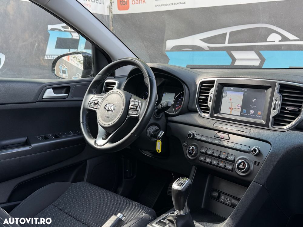 Kia Sportage 1.7 DSL MT 4x2 PREMIUM - 8
