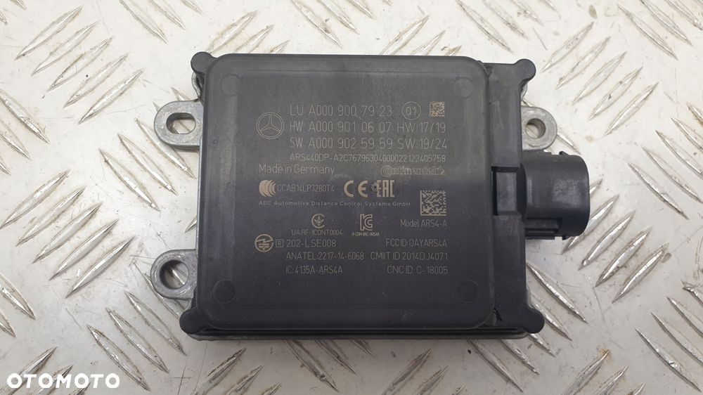 mercedes radar distronic a0009007923 - 1