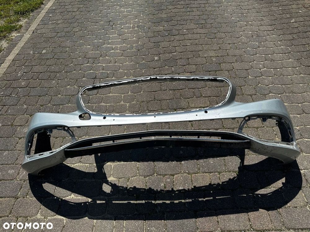 Zderzak przód kratka Mercedes E klasa W213 16-20 - 6