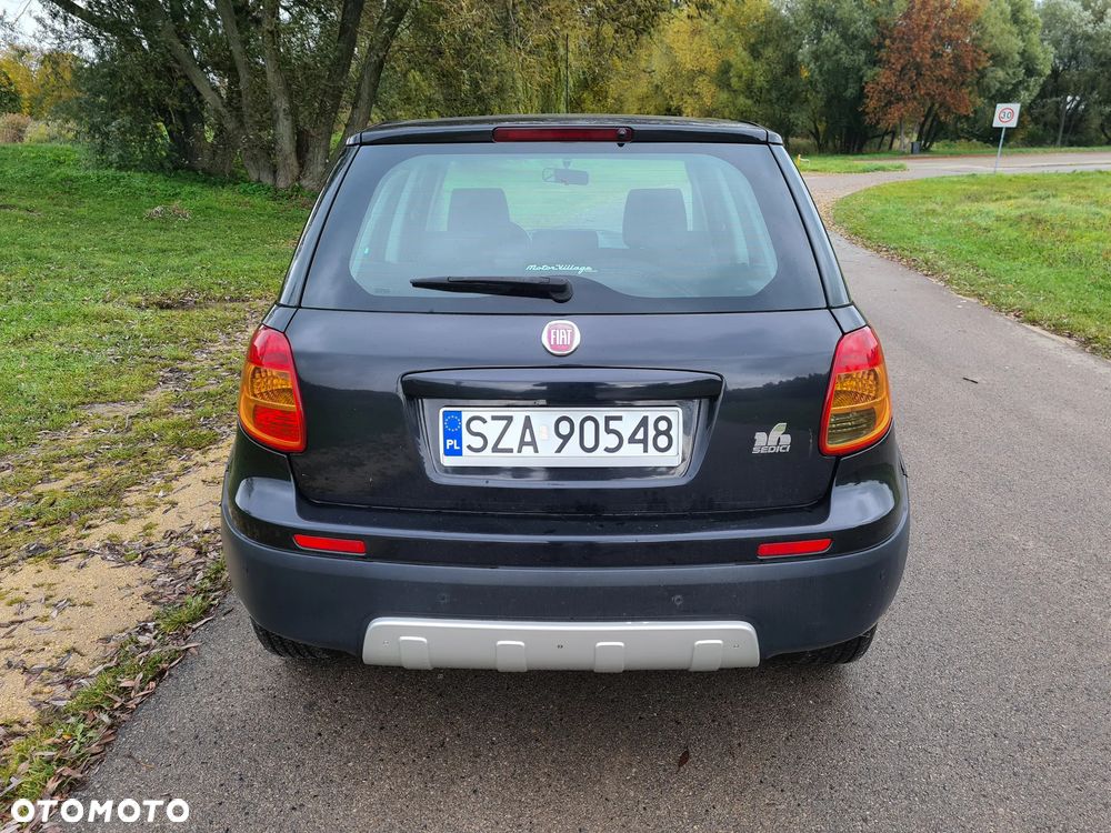 Fiat Sedici 1.6 16V 4x2 Dynamic - 6